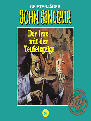 cover image of Der Irre mit der Teufelsgeige. Teil 1 von 2